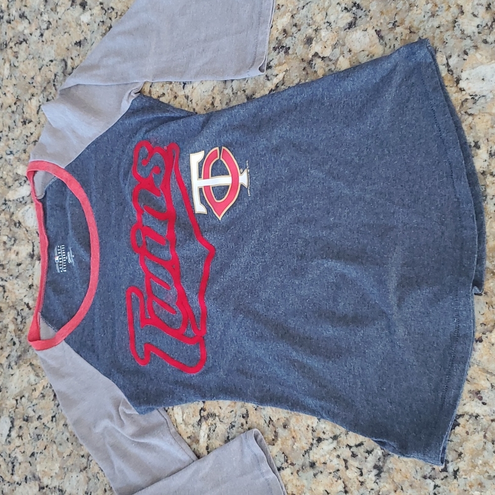 MN Twins Baseball Jersey XS